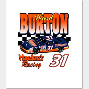 Ward Burton #31 Vintage Posters and Art